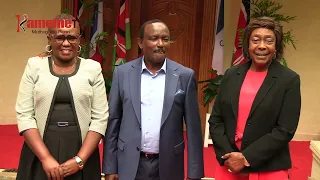 Opposition leaders state there is no division whatsoever among them