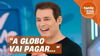 Globo eyes Celso Portiolli and decides to make an offer to pull him from SBT, columnist reveals