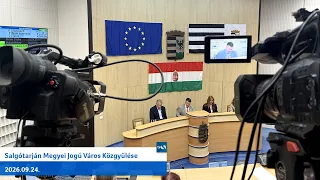 Salgótarján Megyei Jogú Város Közgyűlése (2026.09.24)
