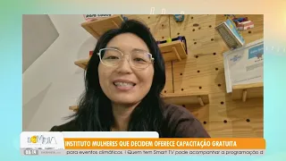 Instituto Mulheres que Decidem offers free training - 08/10/2026