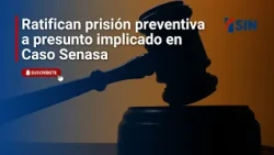 Pretrial detention upheld for suspect in Senasa Case