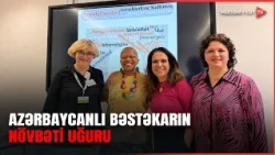 Bəstəkar Xədicə Zeynalova beynəlxalq konfransda iştirak edib