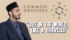 Common Grounds | Ep11 - If materialism is bad, why do we depend on it?