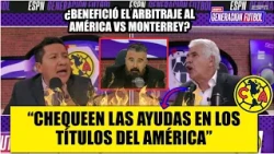 Tuca EXPLOTÓ por AYUDAS ARBITRALES que recibe AMÉRICA en títulos. César lanzó dardo | Generación F