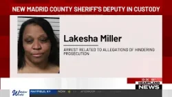 New Madrid County Deputy taken into custody