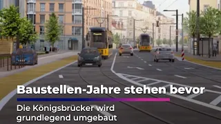 Mammoth Project Königsbrücker: It’s Finally Starting I Sachsen Fernsehen