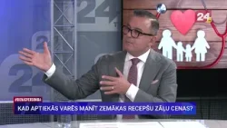 Veselības ministrs: Latvijā medikamentu cenas ir samazinātas, neesam dārgākie Eiropā