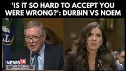 Durbin VS Noem | Alex Preety Shooting, ICE Crackdown In MN, Immigration Protest | DHS Funding | N18G