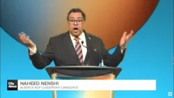 Alberta NDP leadership debate kicks off
