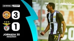 Resumo: Nacional 3-1 Benfica B - Liga Portugal SABSEG | sport tv