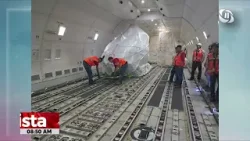 Llegan a San Pedro Sula dos nuevos helicópteros adquiridos para las Fuerzas Armadas.