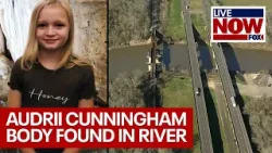 Audrii Cunningham found dead in Trinity River, suspect charged with murder | LiveNOW from FOX