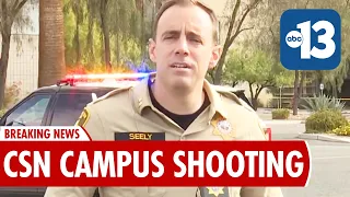FULL BRIEFING: 'Agitated' Woman Demanded Police Shoot Her Before Shooting at CSN