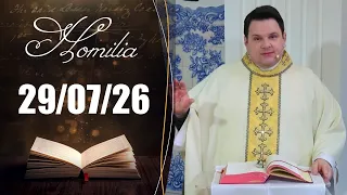 Daily Homily | 07/29/26 | Father Rodolfo Camarotta