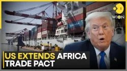 US Extends Africa Trade Pact: 18,000+ Products Gain Duty-Free Access | WION