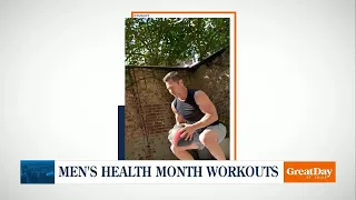 Men's Health Month Workouts