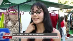 Economia criativa ganha destaque com programação especial de carnaval na Casa da Cultura |#NovaGeral