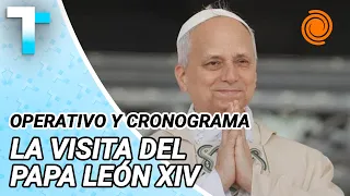El CRONOGRAMA completo de actividades y horarios de la llegada del PAPA LEÓN XIV a CÓRDOBA