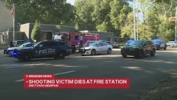 Gunshot victim dies at Midtown fire station
