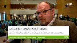 Bezirksjägertag in Vöcklabruck: Jägerschaft betont Bedeutung der Jagd