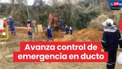 Cusco: extinguen llama en ducto de gas y realizan bloqueos para apagar ducto de líquidos