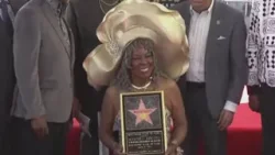 Martha Reeves of Martha and the Vandellas gets Walk of Fame Star