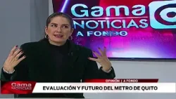 ? A Fondo | Evaluación y futuro del Metro de Quito  /  23/1/2026