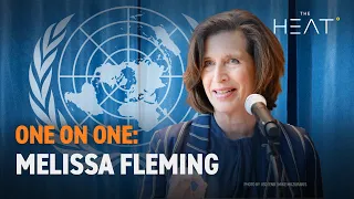 The Heat: One on one with Melissa Fleming | UN Global Communications