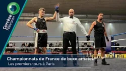 Championnats de France de boxe amateur: Les premiers tours à Paris