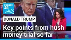 'Fraud, pure and simple': What happened on the first day of Trump's hush money trial? • FRANCE 24