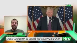 Hoy en el Mundo: EEUU avanza en el plan de paz para Gaza