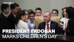 Celebrations for Türkiye's children's day are being held across the country