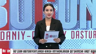 Yangi o'quv yiliga tayyorgarlik ko'rilmoqda | BUGUN (05.08.2026)
