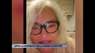 LOSES HER PHONE, THE DESPERATE PLEA FROM MATTEO PETTI'S GRANDMOTHER - NEWS REPORT FROM 08/27/2026