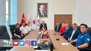 TURKISH-BULGARIAN MEETING REGARDING EXPATRIATE CONGESTION AT HAMZABEYLI