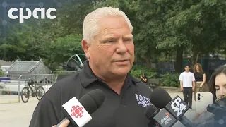 Ontario Premier Doug Ford comments on suspension of Canada–U.S. trade talks – August 22, 2026