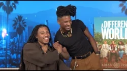 'A Different World' Star Cornell Young IV Gets Props from Twin Brother! (Exclusive)