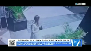 DETUVIERON A UN EX ASESOR DE JAVIER MILEI