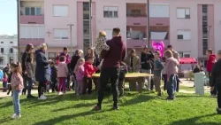 Predblagdanski ugođaj u centru Belišća Predblagdanski ugođaj u centru Belišća