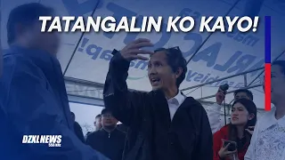 TATANGGALIN KO KAYO!  Sec. Dizon, may babala sa mga opisyal ng DPWH na nagtutulog-tulog sa trabaho
