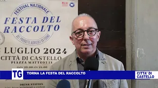 CITTA'DI CASTELLO:  FESTA DEL RACCOLTO ORGANIZZATA DALLA MOLINI FAGIOLI
