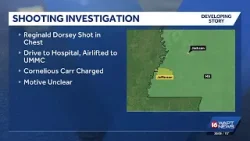 В округе Джефферсон мужчина получил огнестрельное ранение в грудь, его сосед задержан. В округе Джефферсон мужчина получил огнестрельное ранение в грудь, его сосед задержан.