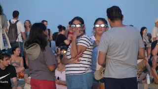 L'eclipsi captiva els terrassencs
