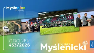Myślenice Courier #433 – Stadium opening, off-road, BO, New RPGK garbage truck
