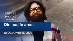 PRO TV News (17:00) | IN ARREST AGAIN | Moldova