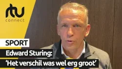 Reactie Edward Sturing na PSV - Vitesse (6-0) | RTV Connect