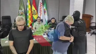 Policía 4prehend3 a presuntos responsables de 4sesinat0s en San Ignacio