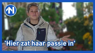 Eerbetoon aan verongelukte moeder: dochter zet bloemenwinkel voort