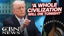 Трамп угрожает Ирану: «Вся цивилизация погибнет сегодня ночью».