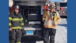 Заместитель начальника пожарной охраны города Дэнбери ушел на пенсию после 40 лет работы, но прод...